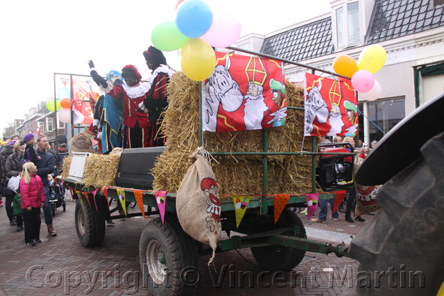 Intocht Sinterklaas